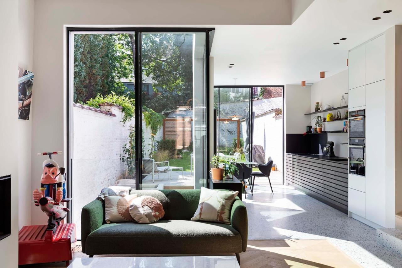 Suite Lumineuse A Saint-Gilles Exterior foto